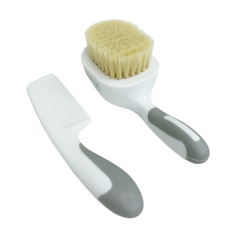 Набор расческа и щетка из натурального ворса MGZ-0725 Винница - изображение 1