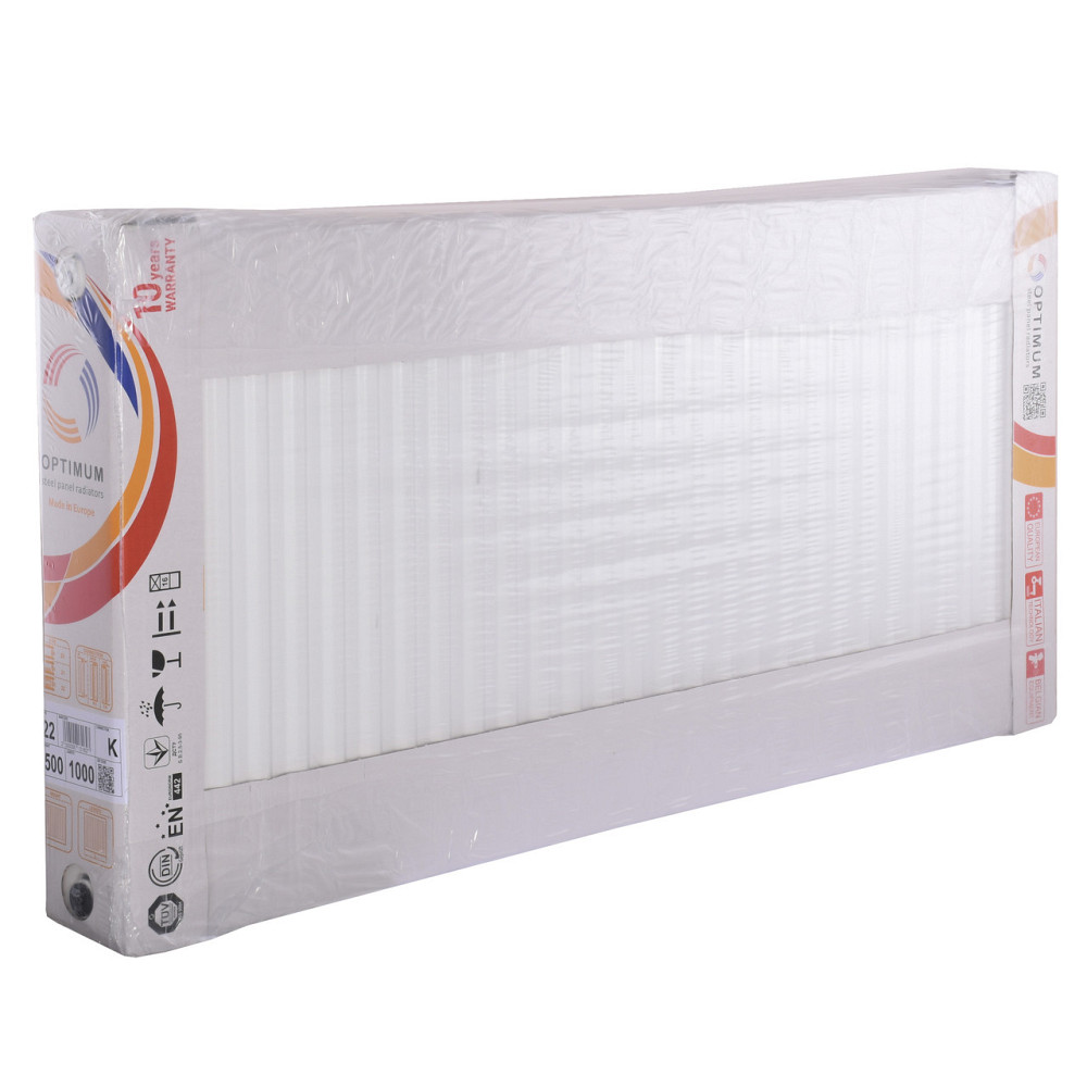 Радиатор стальной панельный OPTIMUM 22 бок 500х1000 (000013162) Киев - изображение 6