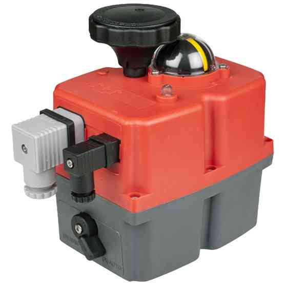 Електропривід для кранів ПВХ Aquaviva J+J J4C S-85 AC24-240В/DC24-135В Київ