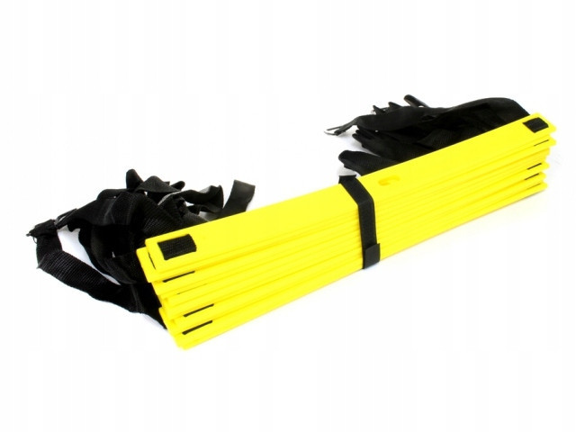 Тренировочная Координационная лестница 6 метров 12 перекладин Trizand (5067) Нововолынск - изображение 5