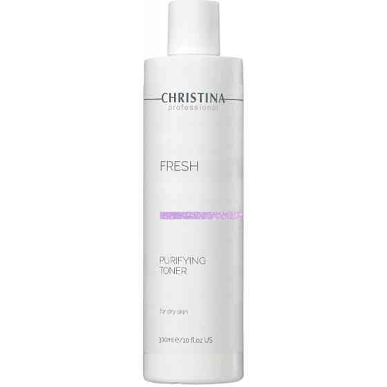 Очищающий тоник для сухой кожи с лавандой Christina Fresh Purifying Toner for dry skin with Lavender 300 мл Днепр