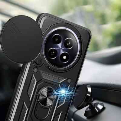 Чехол для мобильного телефона BeCover Military Realme 12 5G Black (712175) Винница