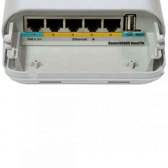 Точка доступу Mikrotik RB OmniTIK UPA-5HnD, 7.5dBi Integrated AP, 5Ghz Dual chain, 5xEthern Київ