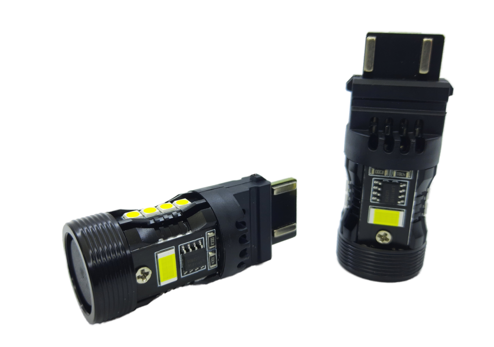 Комплект світлодіодних ламп StarLight LED SL-CB7 CANBUS P27/7W (3157) W2,5x16q WHITE 6000K 12V Харків - фото 7