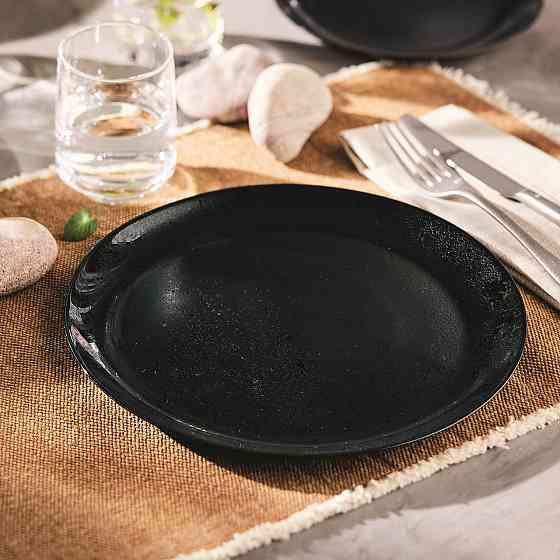 Тарілка обідня Luminarc Diana Black, 25 см (6788142) Київ