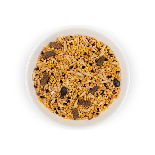 Корм Природа Папужка Йод кокос для хвилястих попугаїв 500 г Київ - фото 2