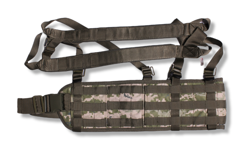 Розвантаження РПС Ремінно-плечова система піксель кордура розвантажувальний пояс регульований тактич Одеса - фото 4