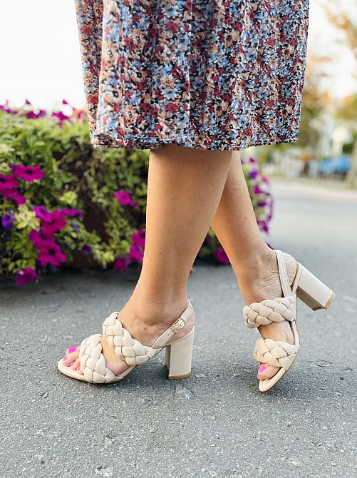 L&M Босоніжки жіночі L&M 5005-2 бежеві (літо, еко-шкіра) (4584) Коломия - фото 4