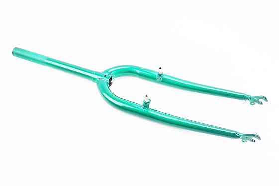 Вилка 24" з різьбою 1" (25,4мм), шток 240мм, зелена Київ