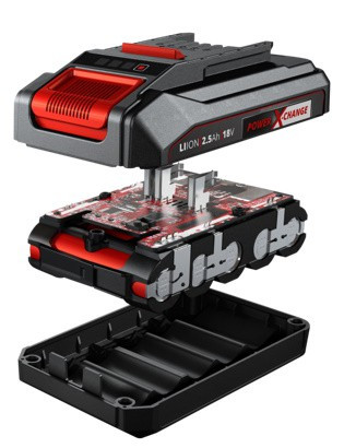 Потужний зарядний пристрій і акумулятор Einhell 18V 2.5 Аh Starter Kit Power-X-Change Київ