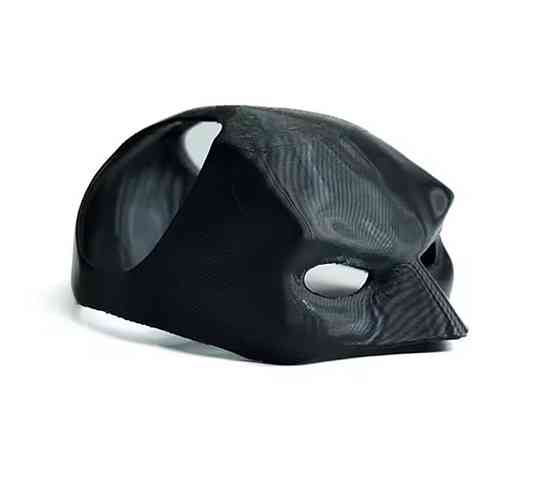 Маска 3-D для домашніх тварин для кота та собак Бетмен 9 см чорний Київ