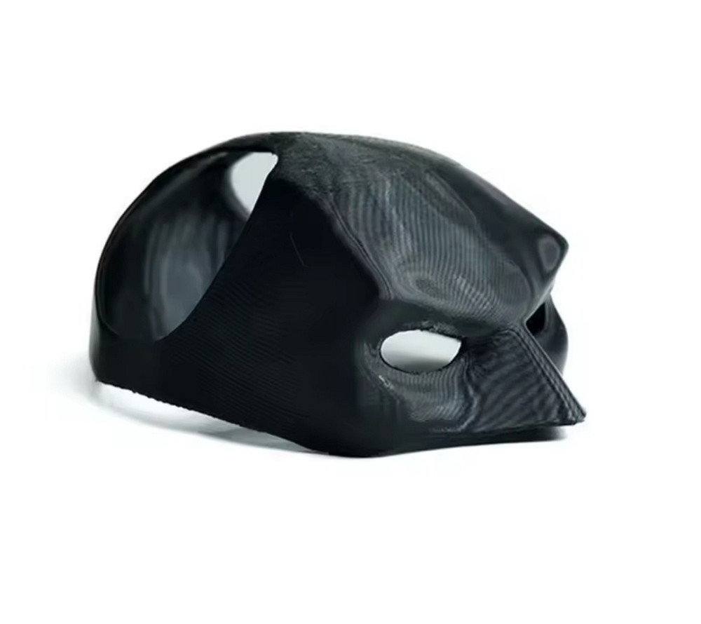 Маска 3-D для домашніх тварин для кота та собак Бетмен 9 см чорний Київ - фото 3