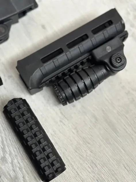 Обважування тюнінгу для АК пернос вогню чорний Одеса - фото 2