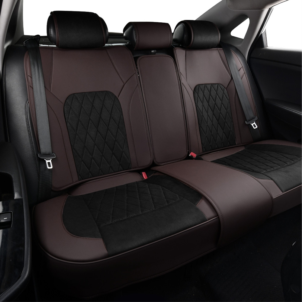 Комплект, 3D чохли для сидінь Beltex Malibu, black-brown Львів - фото 5