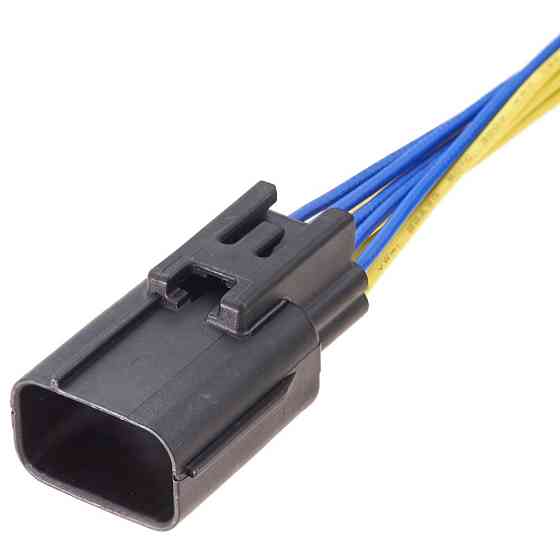 Разьем коннектор с проводом, 10-кон., Светодиодная Подсветка,  6188-0696, 90980-12379,  Lexus, Toyota Киев