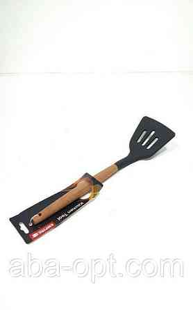 Лопата перфорована силіконова з дерев'яною ручкою L 31 cм (шт) Одеса