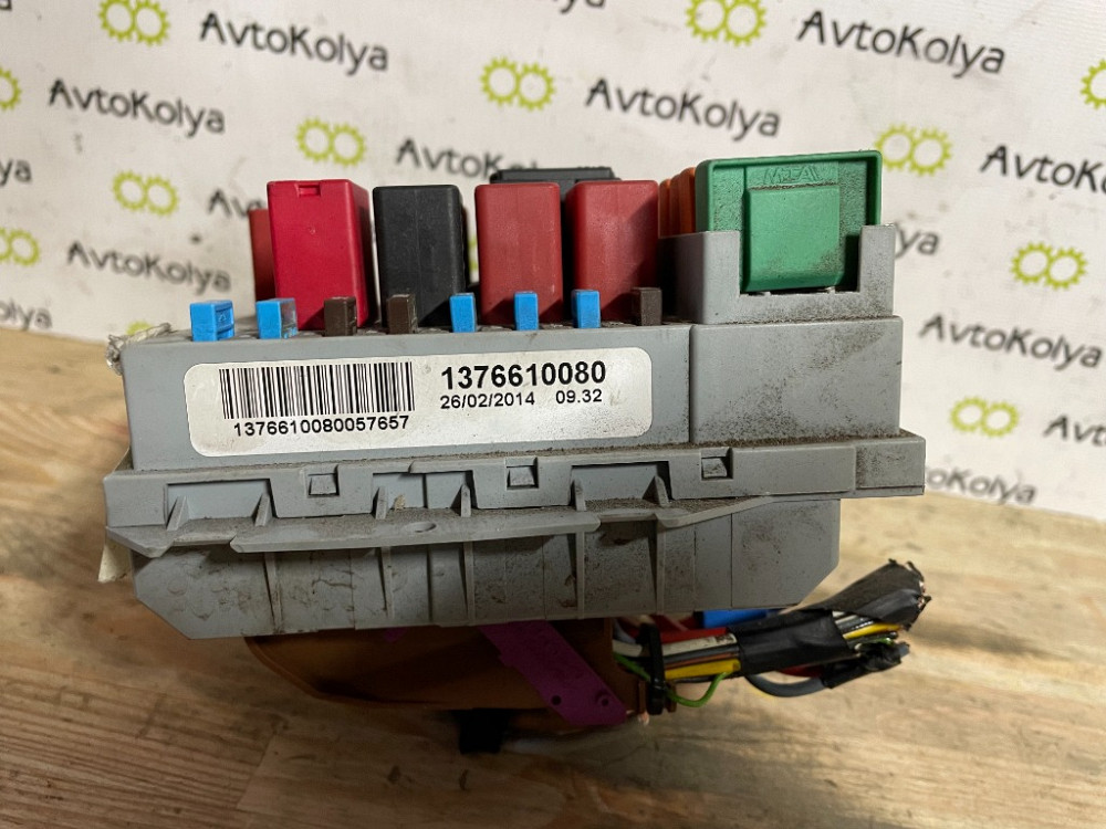 Блок предохранителей Citroen Jumper 2006-2014 (1376610080) Ковель - фото 1