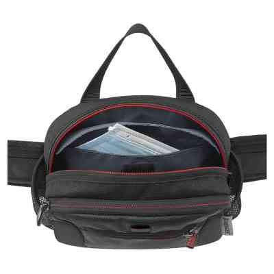 Сумка-бананка Wenger Waist Pack, чорна (611875) Вінниця