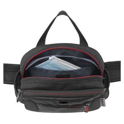 Сумка-бананка Wenger Waist Pack, чорна (611875) Вінниця - фото 2