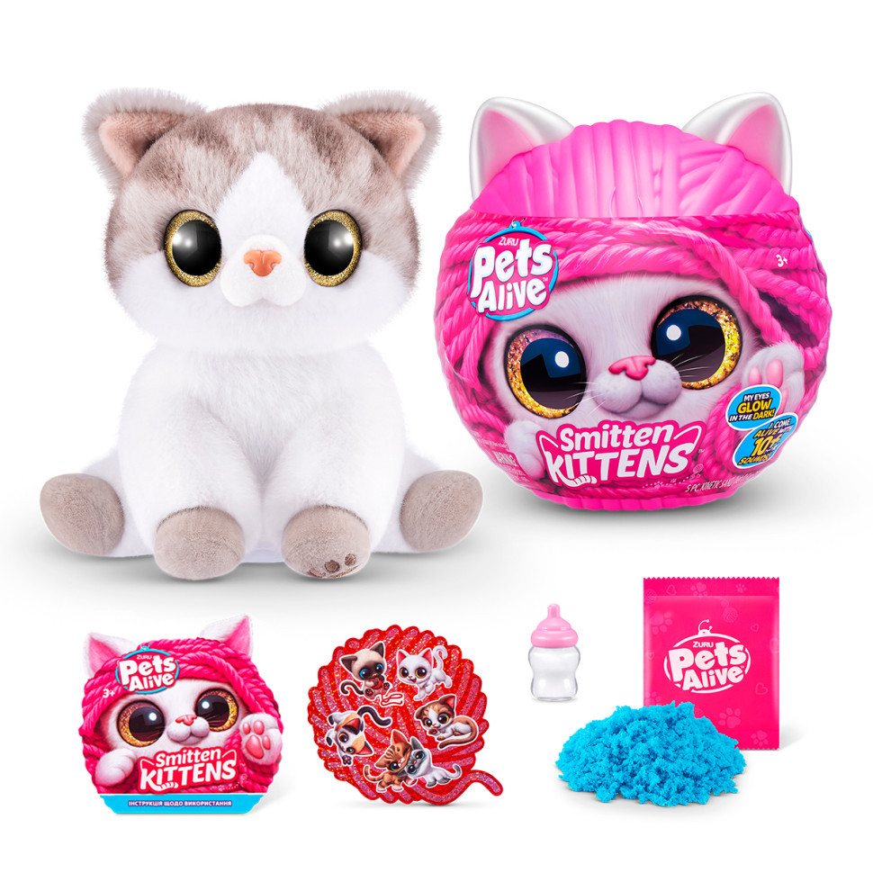 Интерактивный игровой набор-сюрприз Игривые котята Pets & Robo Alive 9541 в ассортименте Винница - изображение 5