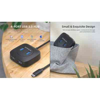 Концентратор REAL-EL CQ-407 black (EL123110011) Вінниця