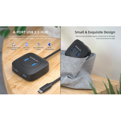 Концентратор REAL-EL CQ-407 black (EL123110011) Вінниця - фото 5