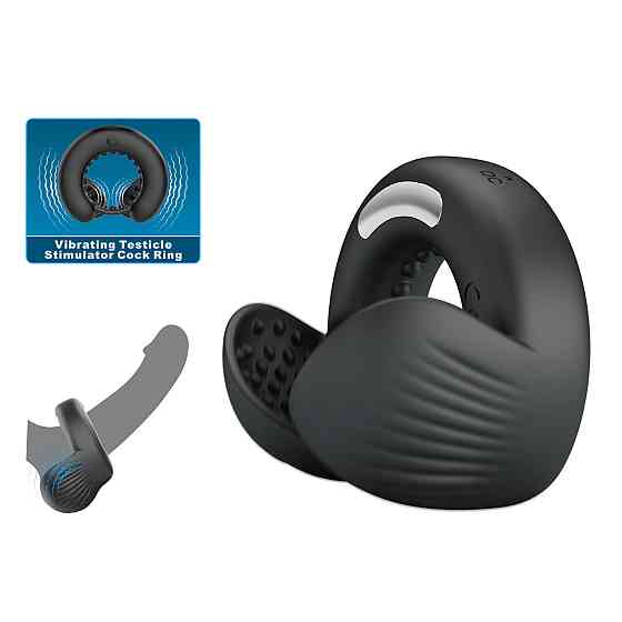 Віброкільце PRETTY LOVE Quentin Vibrating Silicone Cock Ring Sex Aura Київ