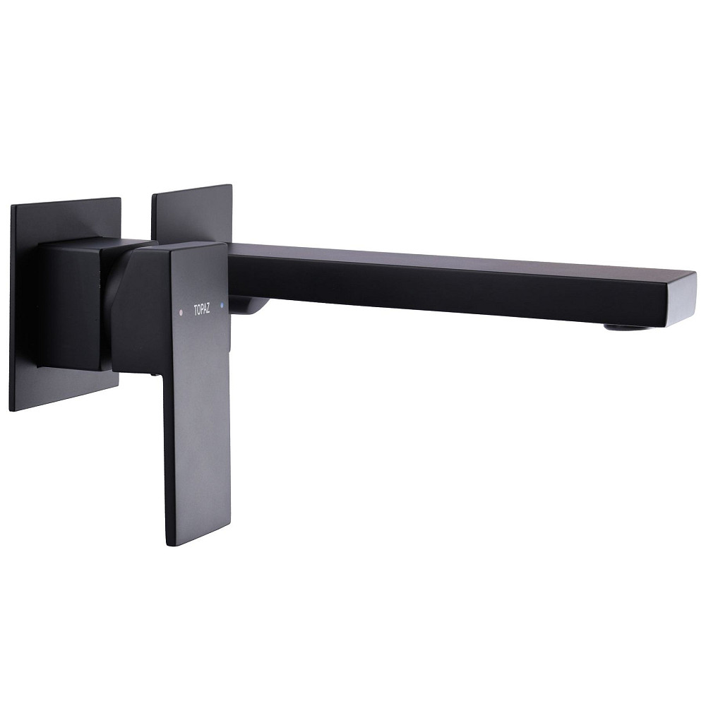 Змішувач для умивальника TOPAZ ODISS TO 18235-H66-BL Тернопіль - фото 6