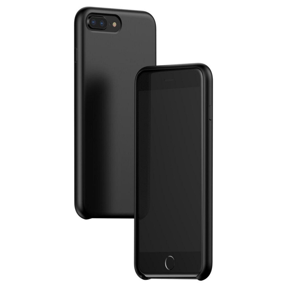 Чохол для iPhone 8 Plus/7 Plus Original LSR Black (WIAPIPH8P-SL01) Київ - фото 1