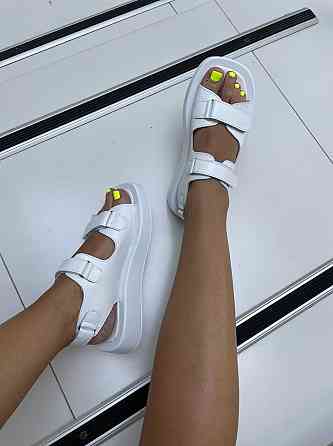 Mona Liza Босоніжки жіночі MONA LIZA 100 білі (літо, шкіра натуральна) (4691) Коломыя