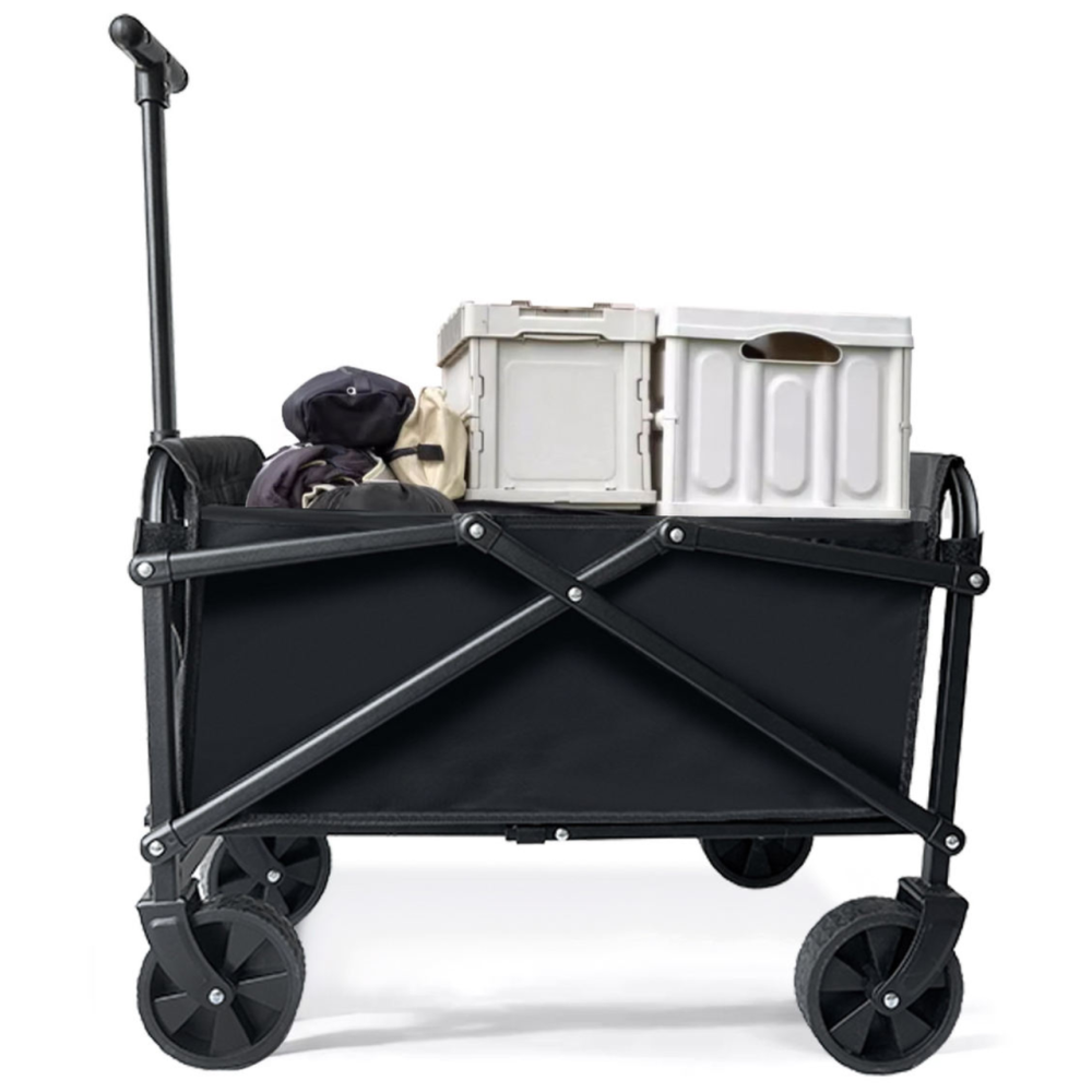 Набір візок зі стільницею 78х45см складні для кемпінгу перевезення речей, багатоцільовий об'єм 48 л для походів на природу Кам'янець-Подільський - фото 3