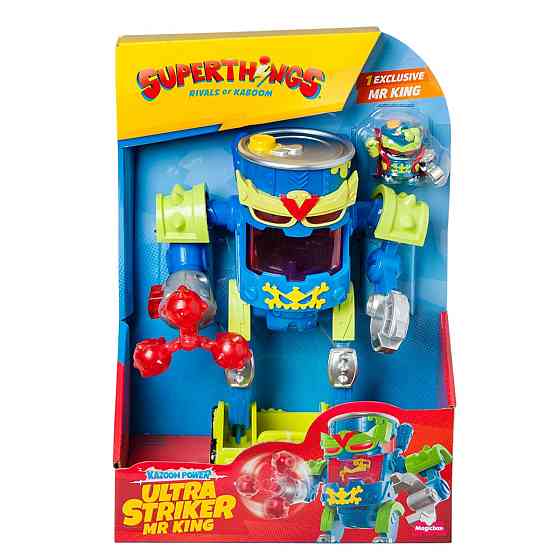 Ігровий набір серії Kazoom Power – Ультрастрайкер Містер Кінг Дніпро