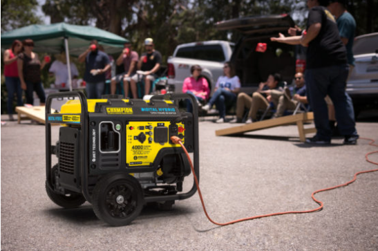 Генератор Инверторный 4.5 кВт с Открытой Рамой И Дистанционным Запуском От Компании Champion Киев - изображение 5