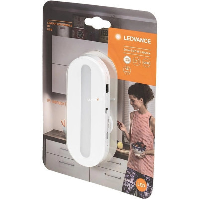 Світильник LEDVANCE Linear LED MOBILE IR USB IR USB White (4058075399747) Вінниця - фото 2