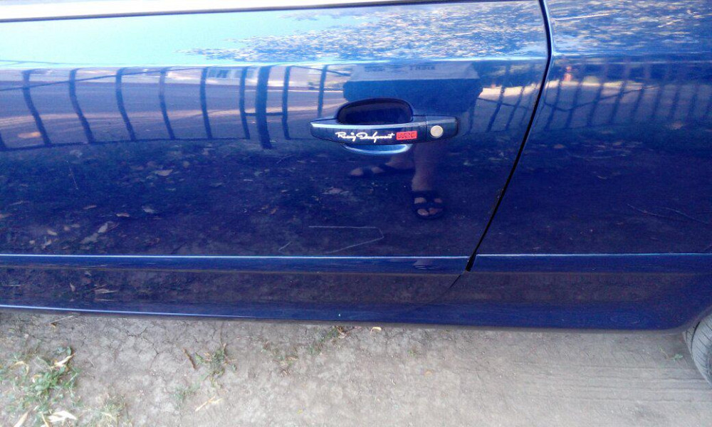 Наклейки на ручки Белая номер 6 светоотражающая с Киев - изображение 7