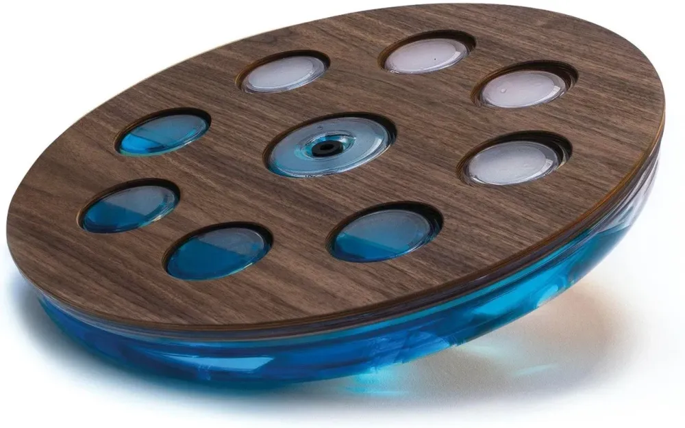 Тренажер Platforma Do Balansowania Nohrd Eau-Me Classic Orzech Киев - изображение 1