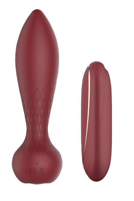Анальный вибратор с дистанционным управлением Dream Toys ROMANCE ROMY Sex Aura Киев - изображение 2
