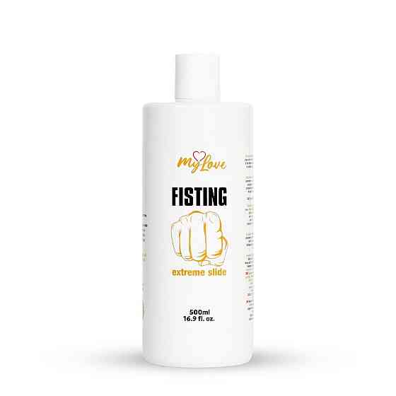 Гель для фістингу - MyLove Fisting Extreme Slide, 500 мл Sex Aura Київ