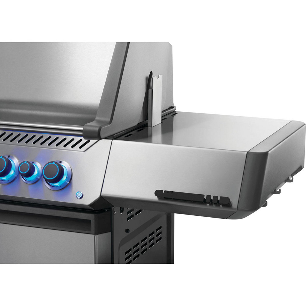 Газовый гриль Napoleon Prestige P 500 с боковой конфоркой Sizzle Zone и вертилём (69212) нерж сталь P500VRSIBPS Код: 013837 Ровно - изображение 8