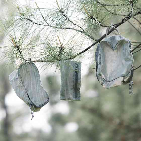 Косметичка Naturehike CNK2350XB010, 20х10х10 см, сірий Киев