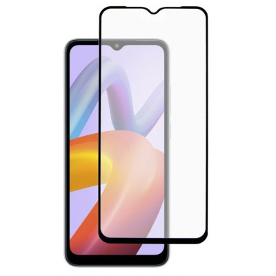 Скло захисне Dengos Full Glue Xiaomi Redmi A2 (black) (TGFG-272) Вінниця - фото 2