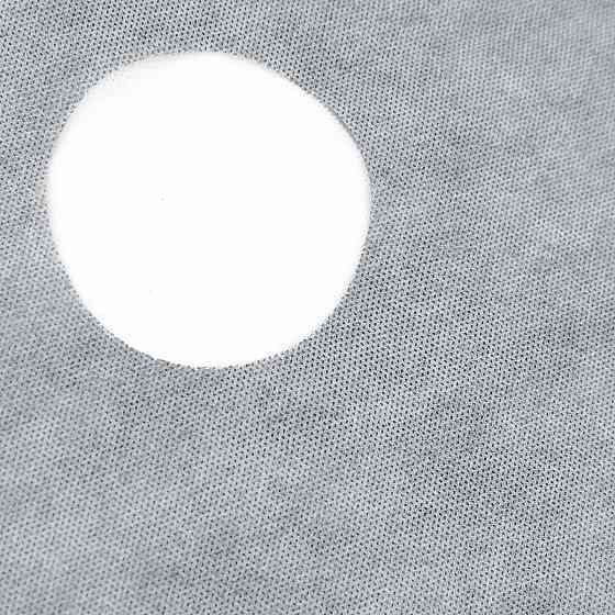 Агроволокно чорно-біле 50 г/м2 1.07*5м з перфорацією (2 отвори) пакетоване Дніпро