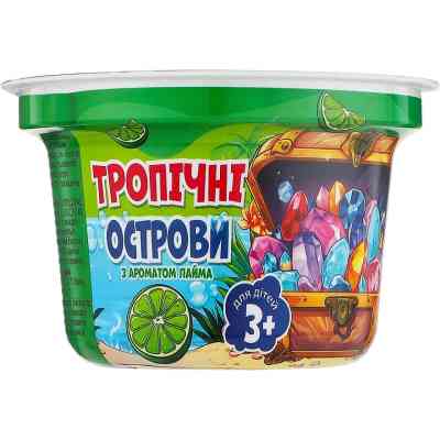 Сіль для ванн AquaShine Тропічні острови 200 г (4820240940982) Вінниця