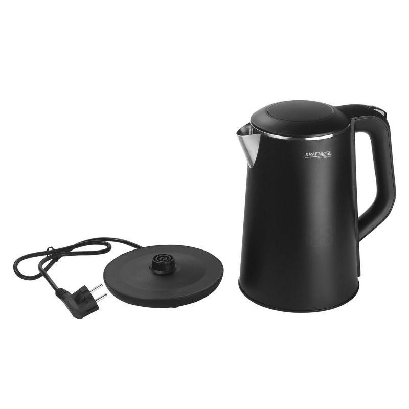 Электрочайник 1,6 л 1500 Вт Kraft&Dele KD4105 Киев - изображение 3