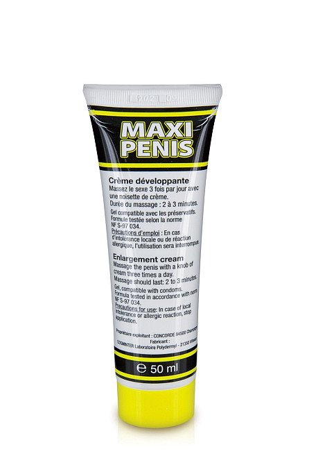 Крем MAXI PENIS 50 ML Sex Aura Киев - изображение 3