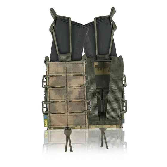 Відкритий підсумок на 1 магазин Kiborg M-1 велкро піксель. Жорсткий підсумок з велкро на один магазин Київ