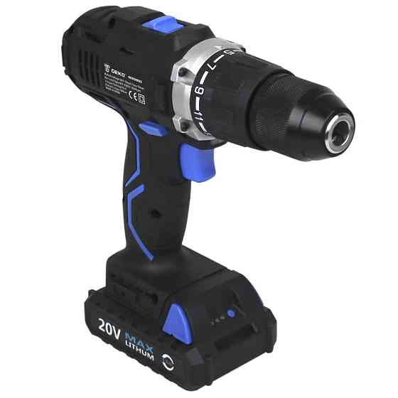 Аккумуляторный шуруповерт DEKO 15915 Киев