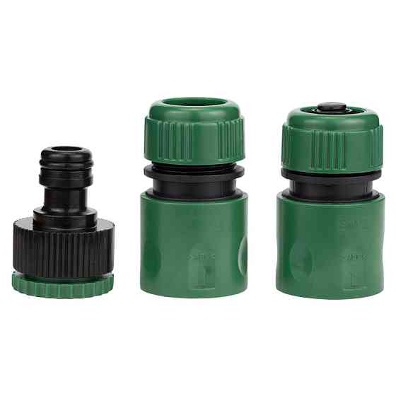 Grad Набор для полива пистолет-распылитель 2 режима, 2 коннектора ½" + адаптер ½-¾" (ABS+TPR) G Киев