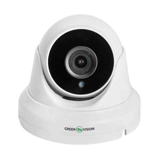 Антивандальная IP камера GreenVision GV-163-IP-FM-DOA50-20 POE 5MP (Lite) Киев
