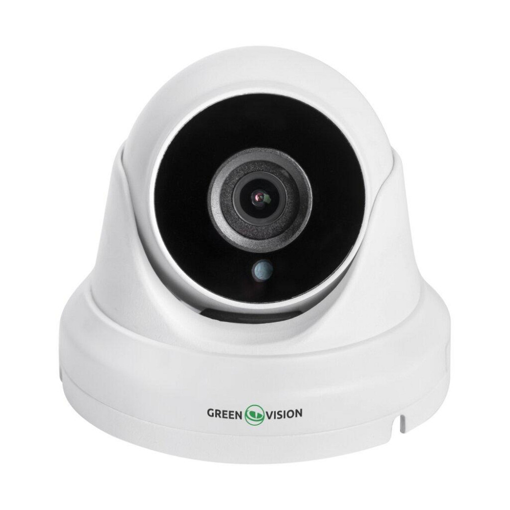 Антивандальна IP-камера GreenVision GV-163-IP-FM-DOA50-20 POE 5MP (Lite) Київ - фото 1